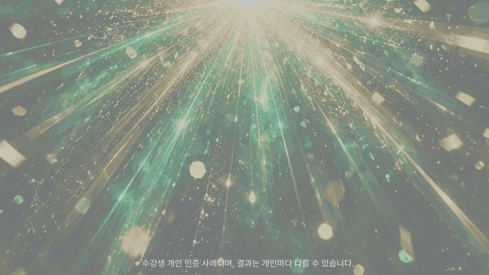 수강생 실제 인증 — 블로그 하루 조회수 2,111회, 클립 조회수 34,655회, 쓰레드 조회수 22,944회, 애드포스트 수입 잔액 109,271원, 쇼핑 판매 금액 2,685만원, 애드포스트 승인 인증 8건. 이름·프로필은 가렸고 결과는 개인마다 다를 수 있습니다